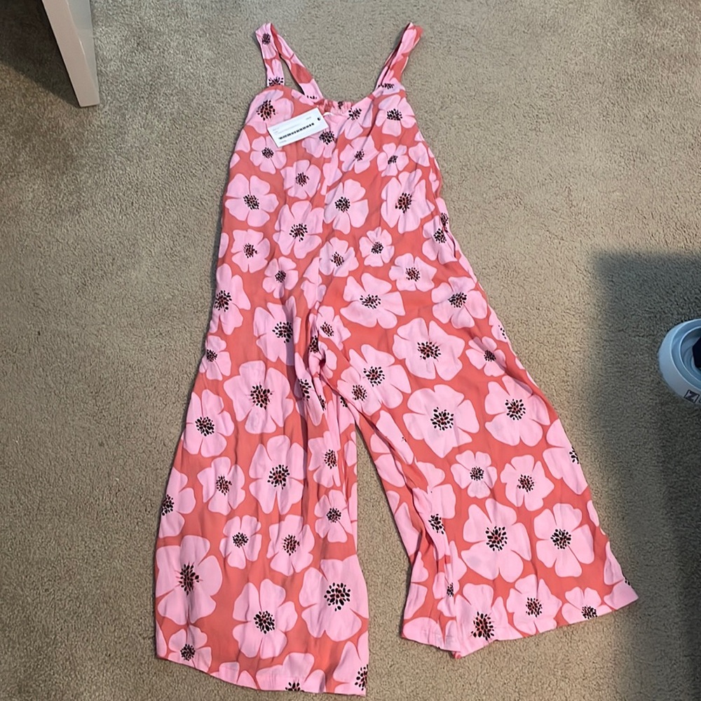 Ava Sky jumper riko strawberry floral burst